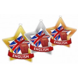 Akrylátová medaile MDASTARM55 | Studium