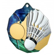 Kovová medaile ekoMDM03M08 | Badminton