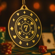 Kovová medaile MDM05M21 | Karetní hry