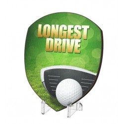 Plaketa WPP004M03 | Golf