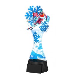 Akrylátová trofej ACUTCM145 | Snowboard