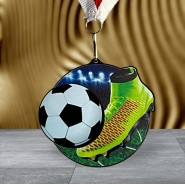 Akrylátová medaile MDABL M02 | Fotbal