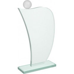 Skleněná trofej CRG5046