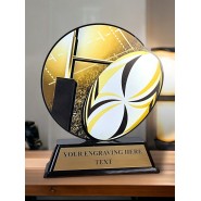 Akrylátová trofej FABM12 | Rugby