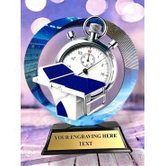 Kovová trofej SAM02M13 | Plavání