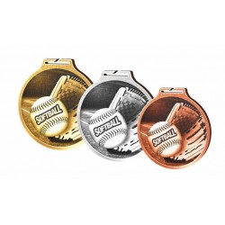 Medaile MDAWR002M39 | Softball