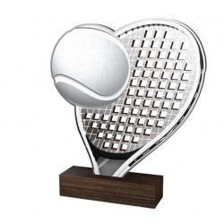 Dřevěná plaketa WF048 | Tenis
