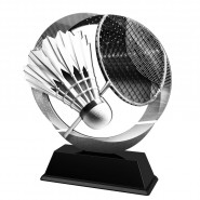 Kovová trofej SAM02M04 | Badminton
