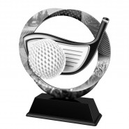 Kovová trofej SAM02M06 | Golf