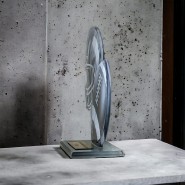 Akrylátová trofej AWF M68 | Americký fotbal
