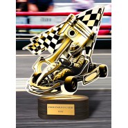 Akrylátová trofej TLR2023300 | Motorsport