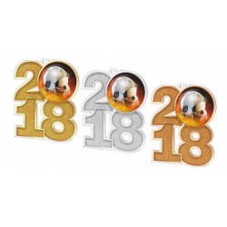 Akrylátová medaile MDAH0017 | Hasiči