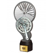 Dřevěná trofej ACTCW008 | Cyklistika