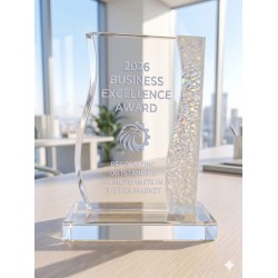 Skleněná trofej CR2026M09