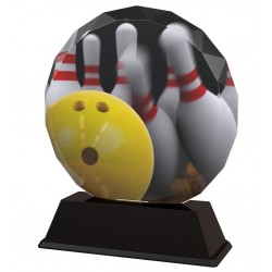Akrylátová trofej ACER2017M27 | Bowling