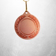 Kovová medaile ekoMDM07