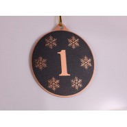 Kovová medaile MDM05M56 | Čísla