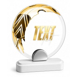 Skleněná trofej CR242075M19 | Pickleball
