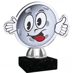 Akrylátová trofej ACL36N | Florbal