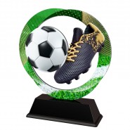 Kovová trofej SAM02M01 | Fotbal