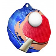 Kovová medaile MDM03M43 | Stolní tenis
