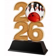 Akrylátová trofej C2026M08 | Bowling