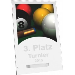 Skleněná trofej CR4244M23 | Billiard