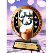 Kovová trofej SAM03M15 | Petanque