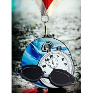 Akrylátová medaile MDABL M18 | Plavání
