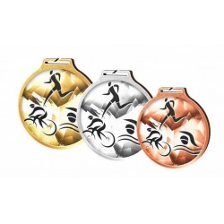 Medaile MDAWR002M32 | Triatlon