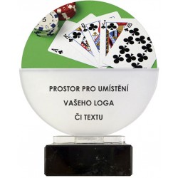Akrylátová trofej ACL6NM13 | Karty