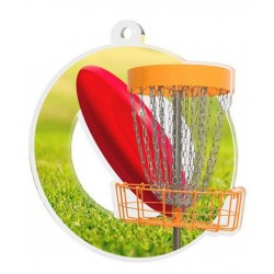 Akrylátová medaile MDA0010M41 | Discgolf