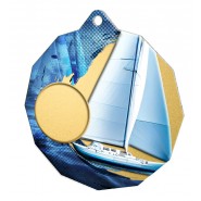 Kovová medaile ekoMDM03M20 | Vodní sporty