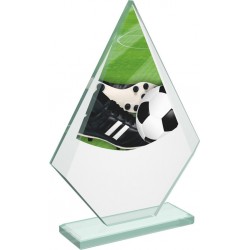 Skleněná trofej CRTF20007M5 | Fotbal