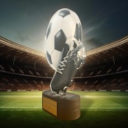Akrylátová trofej TLR2023205 | Fotbal