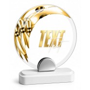 Skleněná trofej CR242075M16 | Bowling Skleněná trofej CR242075M16 | Bowling