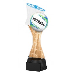 Akrylátová trofej ACUTCM123 | Netball