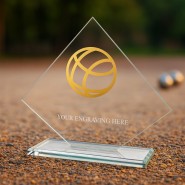Skleněná trofej CRM202405M05 | Petanque