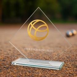 Skleněná trofej CRM202405M05 | Petanque