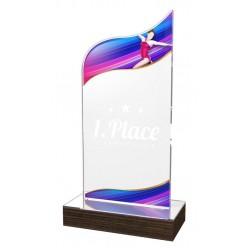 Akrylátová trofej WPLA641 | Gymnastika