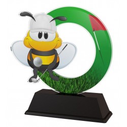 Akrylátová trofej AKEKC001M07 | Golf