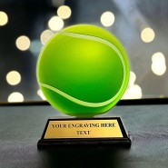 Akrylátová trofej AKE012018M27 | Tenis