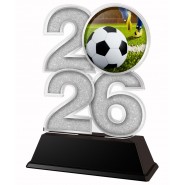Akrylátová trofej C2026M05 | Fotbal