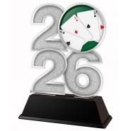 Akrylátová trofej C2026M28 | Karetní hry