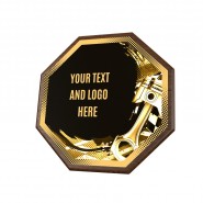 Dřevěná plaketa HEXM06 | Motorsport