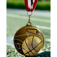 Medaile MDLRMAXM03 | Basketball