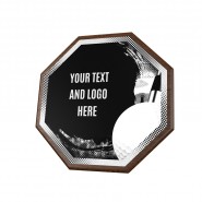 Dřevěná plaketa HEXM13 | Golf