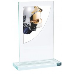 Skleněná trofej CR3061M30 | Hasiči