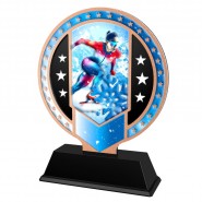 Kovová trofej SAM03M39 | Bruslení