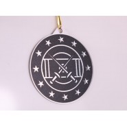 Kovová medaile MDM05M24 | Šerm